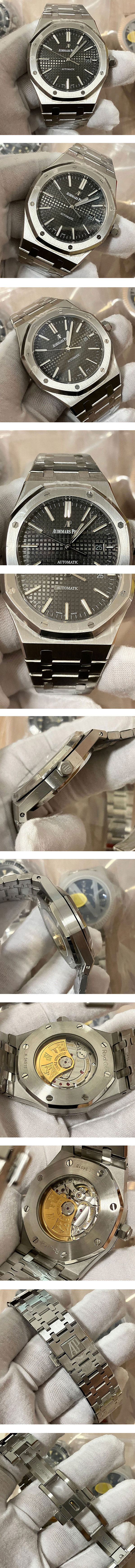 【BF工場】オーデマピゲコピー時計ロイヤル オーク15400ST.OO.1220ST.04安心サービス